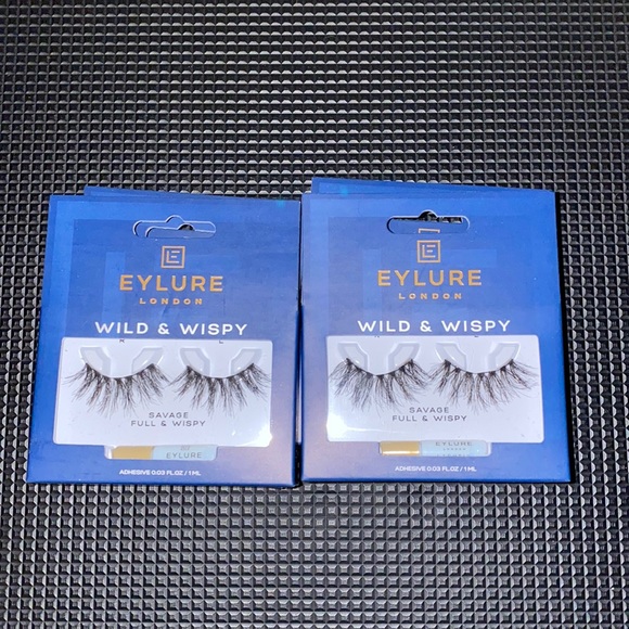 Eylure Other - (6) Eylure London Wild & Wispy Savage Full & Wispy Eyelashes Set